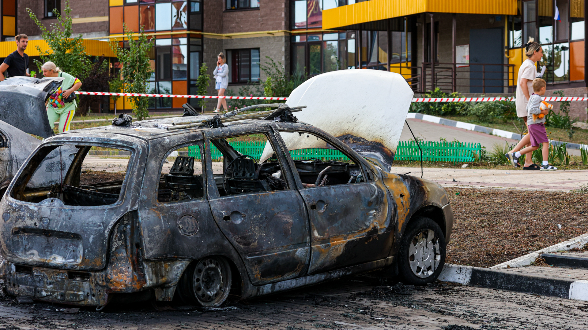 Разрушен детский сад: последствия обстрела Белгорода