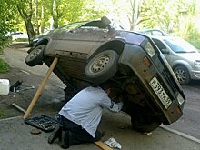 Треш по-русски, или Вещи, возможные только в России