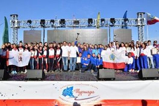 Сборная Пермского края победила в спортивном-туристском лагере «Туриада»