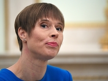 Президент Эстонии отказалась от крымского вина