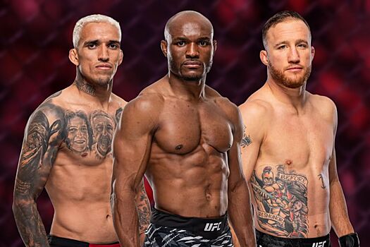 Титульные бои в UFC, Чарльз Оливейра — Илия Топурия, претендент на титул чемпиона UFC, рейтинги UFC, Джастин Гэтжи, Камару Усман