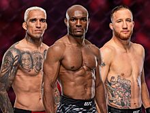 Титульные бои в UFC, Чарльз Оливейра — Илия Топурия, претендент на титул чемпиона UFC, рейтинги UFC, Джастин Гэтжи, Камару Усман
