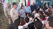 Военные РФ доставили гуманитарную помощь детскому дому в сирийской Латакии