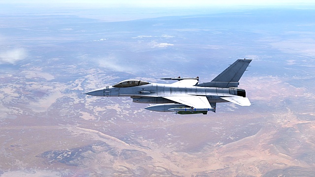 Дания пообещала поставить F-16 Украине