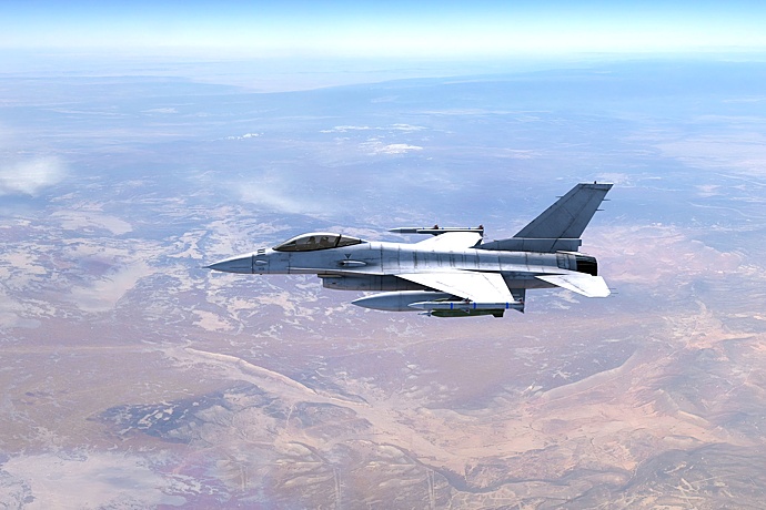 Дания пообещала поставить F-16 Украине
