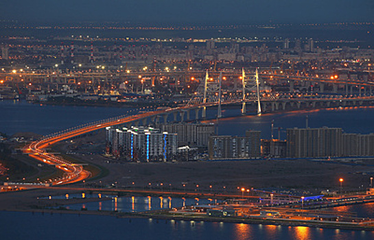 Власти Петербурга в 2018 году выплатят концессионеру ЗСД 4,1 млрд рублей