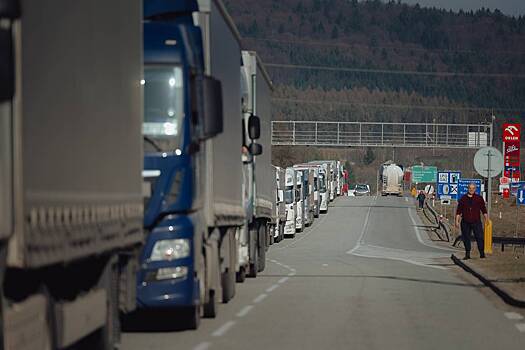 Литовские грузовики в Белоруссии не нашли