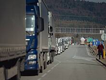 Литовские грузовики в Белоруссии не нашли