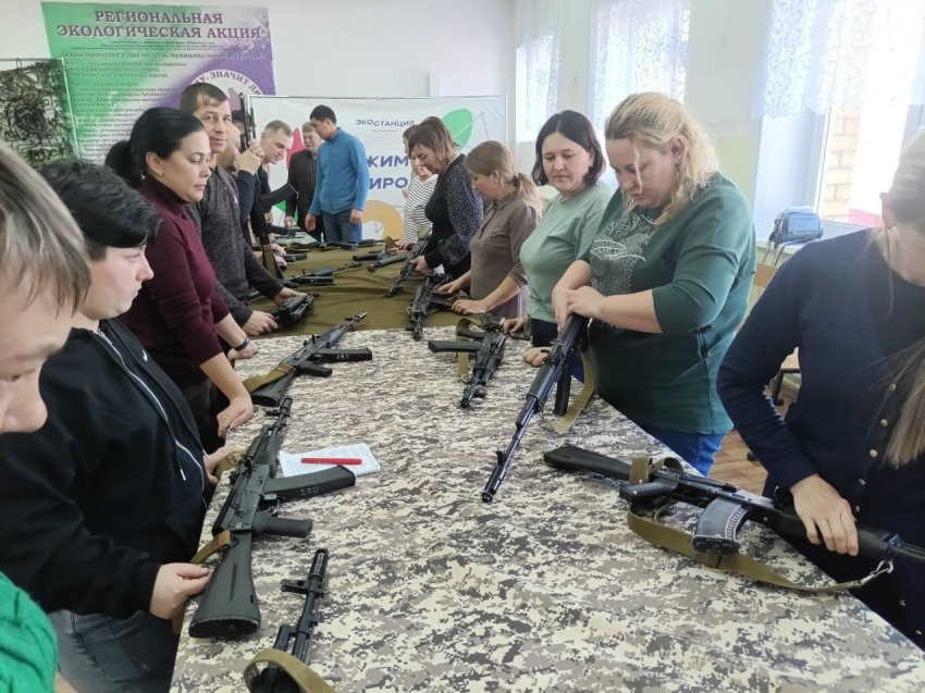 В Забайкалье начался практический этап курсов повышения квалификации для преподавателей учебного предмета «Основы безопасности и защиты Родины»