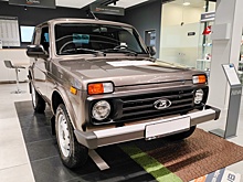 Lada Niva Legend вошла в тройку самых популярных SUV в мае