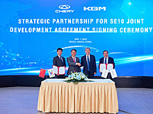 KGM и Chery расширяют сотрудничество, ждем новый Rexton на китайской платформе