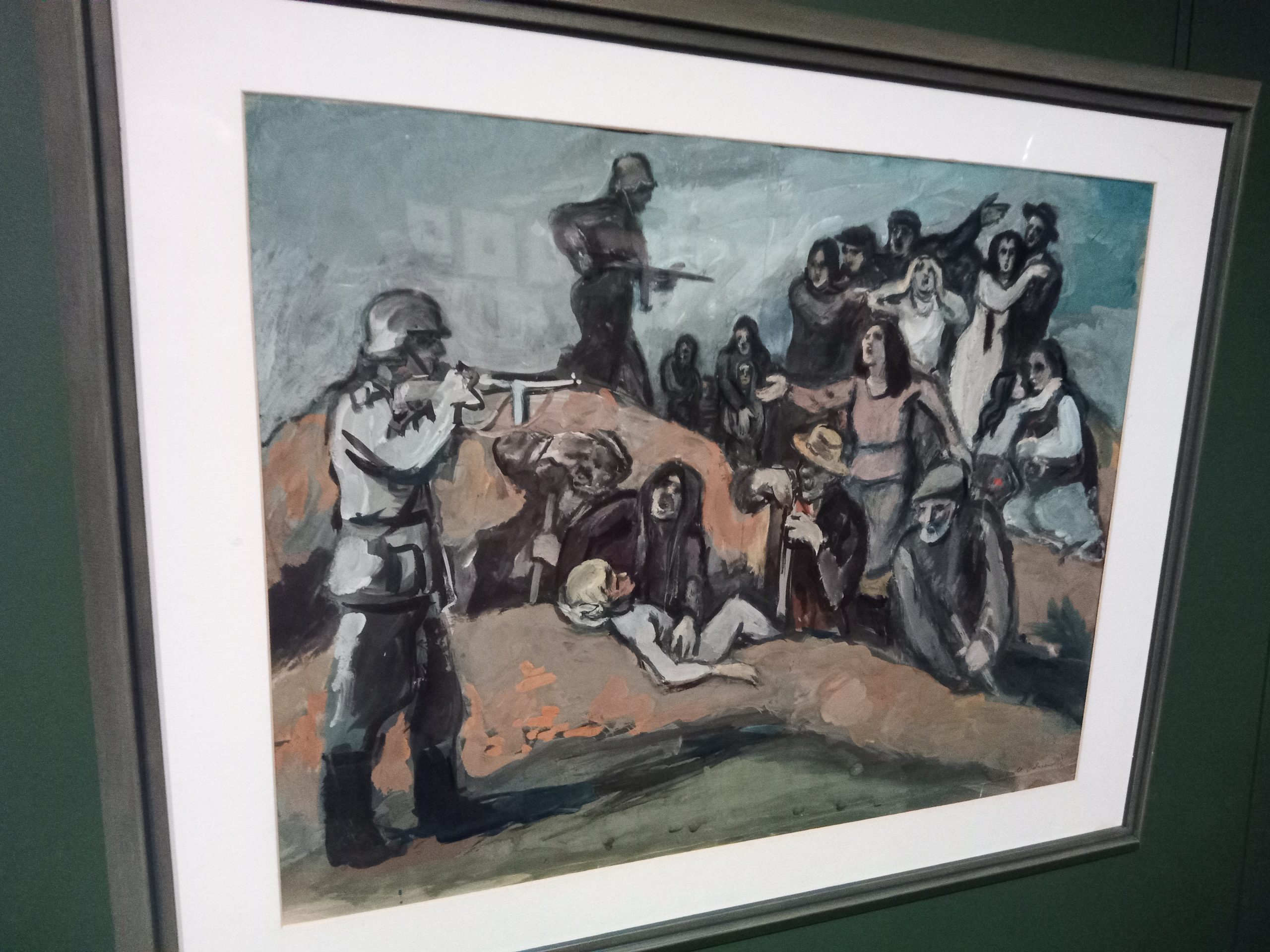 В Курске открылась выставка Меира Аксельрода «Немецкая оккупация»