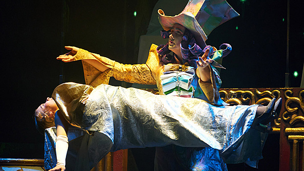 Московский театр иллюзии отметил 35-летие