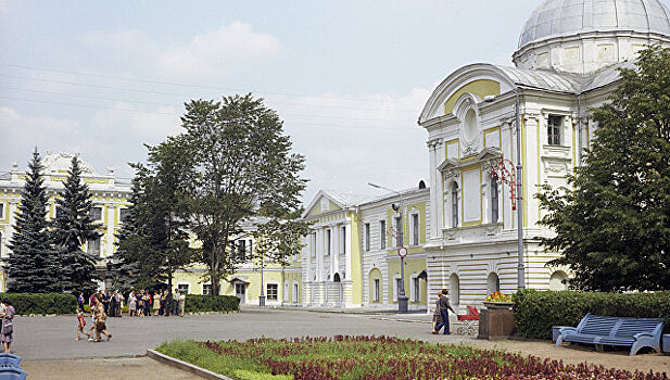 В Твери открыли Императорский путевой дворец после реставрации