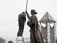 Памятник Александру Невскому в Зеленограде: история создания