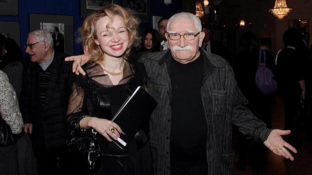 Цымбалюк-Романовская отказалась от участия в съёмках в честь 90-летия Джигарханяна