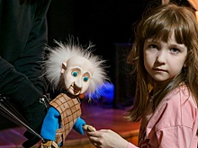 В Воронеже поставили кукольный спектакль в необычной технике