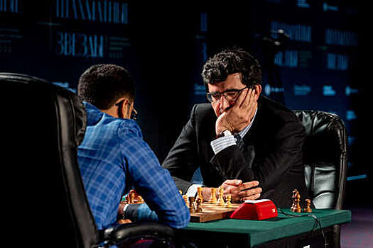 Крамник считает, что шансы Непомнящего выиграть шахматную корону выше, чем у его соперника
