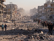 Израиль остановил все поставки гуманитарной помощи в Газу