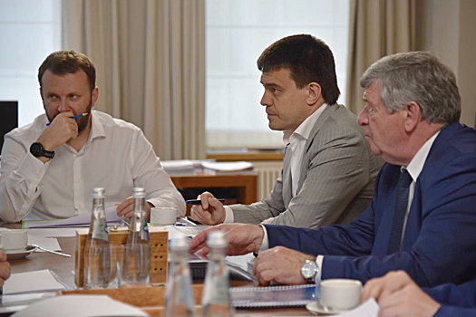 Губернатор Красноярского края представил проекты мастер-планов опорных пунктов Арктики