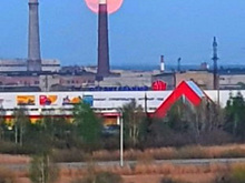 В Кургане сфотографировали полутеневое затмение Луны