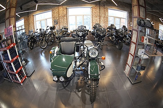 Рынок мотоциклов с пробегом вырос на 65%: в топ прошли "ИЖ" и Suzuki