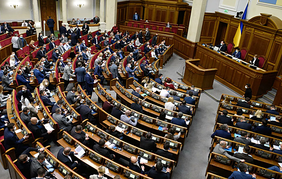 На голову депутата Рады упал дверной засов