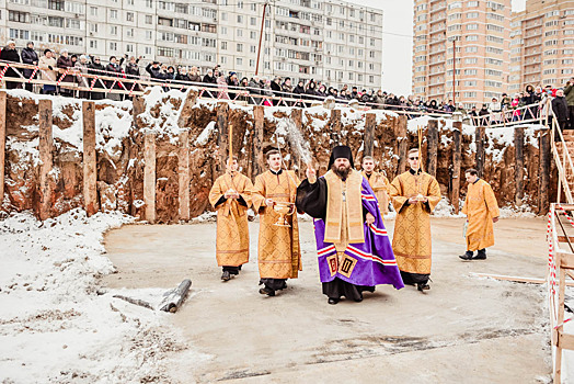 В районе Москвы с населением 95 тыс.человек появится первый храм