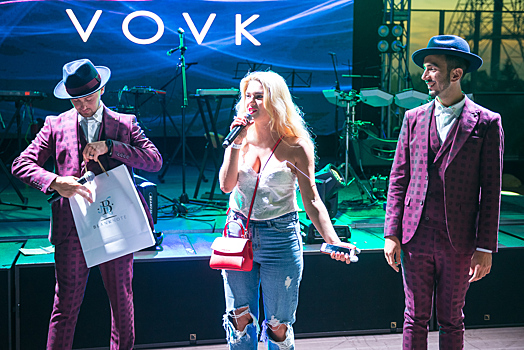 Как прошла вечеринка VOVK Grand Party