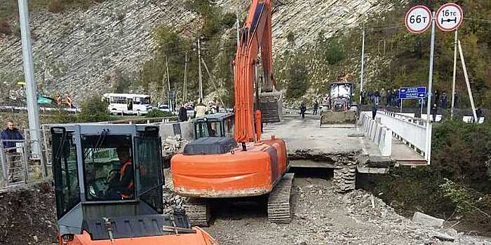 В Туапсинском районе восстановлены сельские дороги