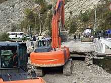 В Туапсинском районе восстановлены сельские дороги