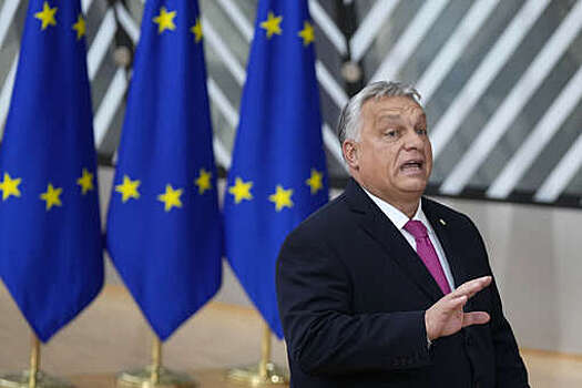Орбан: лидеры ЕС почти втянули европейские страны в конфликт на Украине
