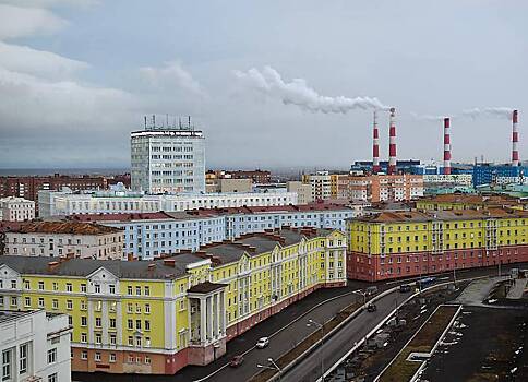 Норильск исключили из списка российских городов с самой загрязненной атмосферой
