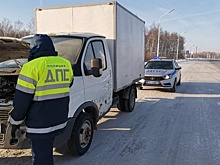 В Ялуторовском районе госавтоинспекторы спасли замерзающего водителя ГАЗели