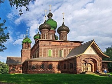 В Ярославле реставрируют единственный 15-главый храм в России