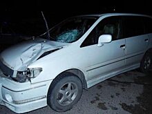 В Забайкалье водитель насмерть сбил пешехода, шедшего вдоль трассы