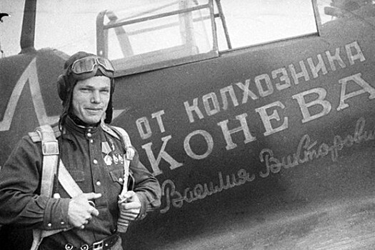 Как Иван Кожедуб сбил два американских истребителя в небе над Берлином
