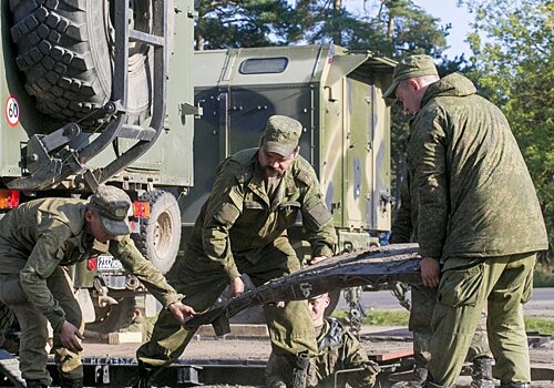 Россия и Беларусь создадут три центра совместной подготовки военных