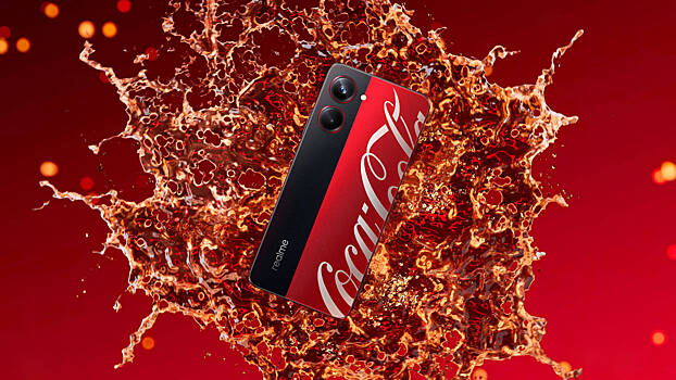 Представлен Realme 10 Pro Coca-Cola Edition