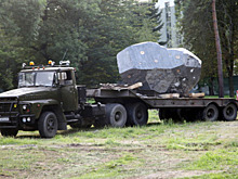 В Нальчике устанавливают «Звездный камень»
