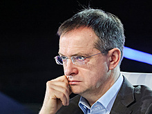 Мединский : "опыт взаимодействия" финнов с Россией включал обстрел Ленинграда
