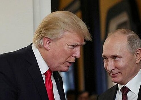 Путин поздравил Трампа с днем рождения