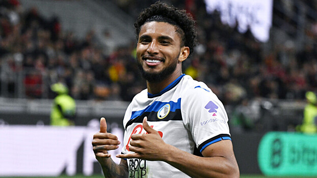 Гол Эдерсона принес «Аталанте» победу над «Миланом» в матче чемпионата Италии