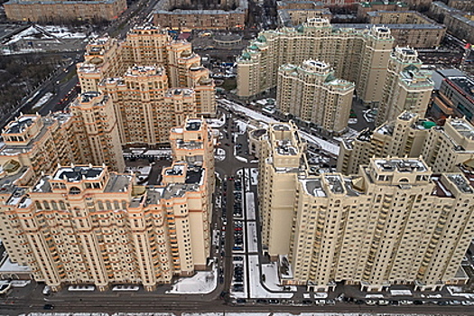 В Москве нашли популярные у блогеров дорогие квартиры