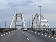 Автомобильное движение по Крымскому мосту восстановили раньше срока