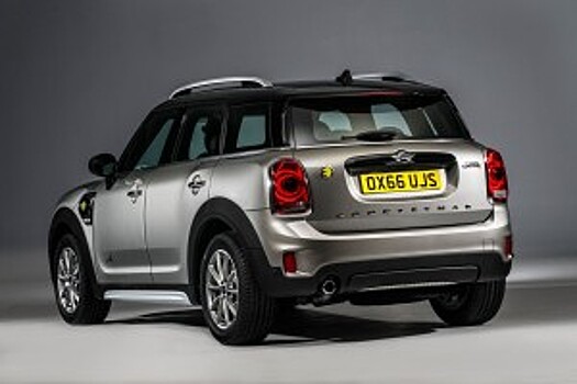 Гибридный MINI Countryman в подробных характеристиках