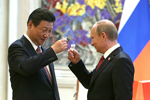 В США Путина сравнили с Си Цзиньпином