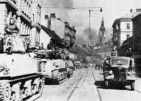 Стремительный удар: как Красная армия освободила Братиславу за два дня