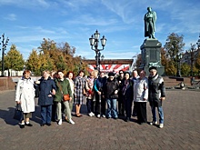 Музей-квартиру Плучека посетили жители старшего поколения района Кузьминки