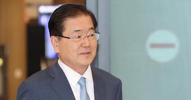 Глава МИД Южной Кореи готовится к встрече с китайским коллегой
